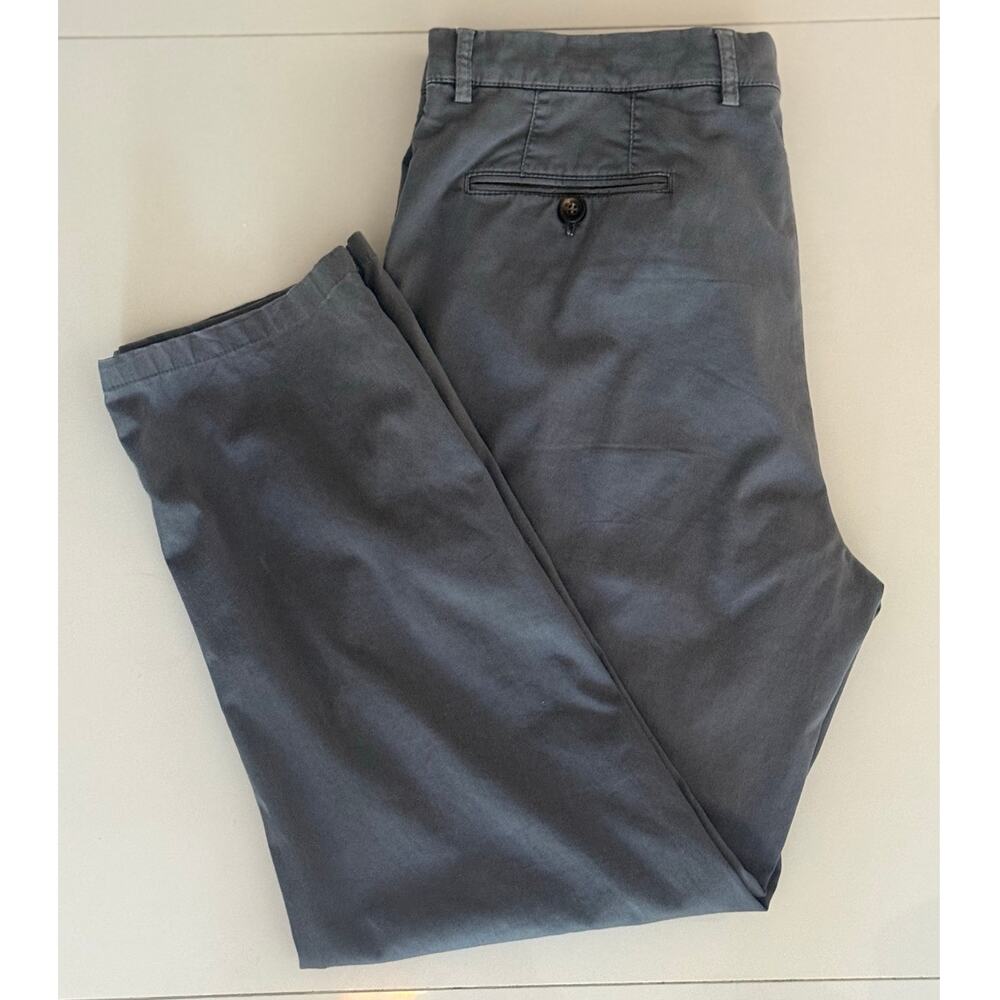 Brunello Cucinelli Men's Cotton Pants Size 54
